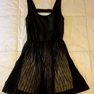 Small black cocktail dress